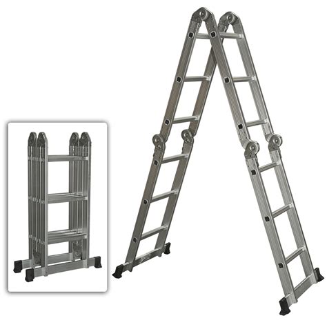 how to fabricate a folding metal step ladder|foldable step ladder aldi.